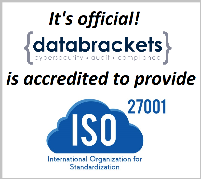 ISO 27001 Certification databrackets