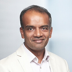 Srinivasan Kolathur is a Cybersecurity Expert for CMMC 2.0, ISO 27001, SOC 2, NIST 800-171 and more