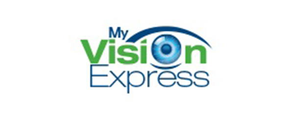 Logo of MyVisionExpress