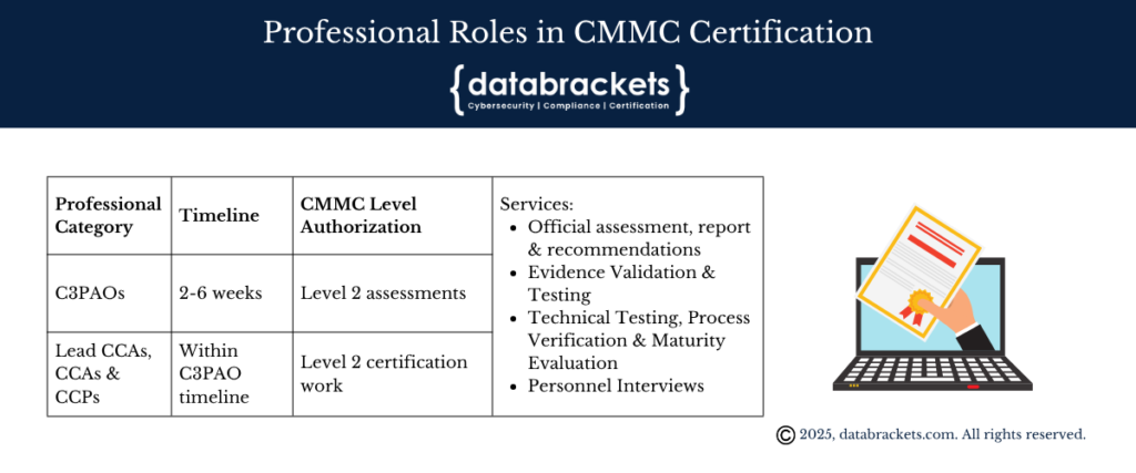 CMMC Compliance Professionals